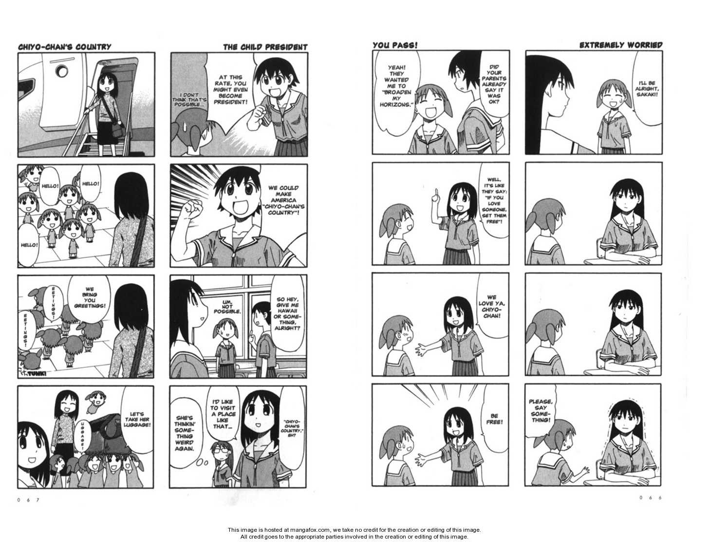 Read Azumanga Daioh ENGLISH Manga Online