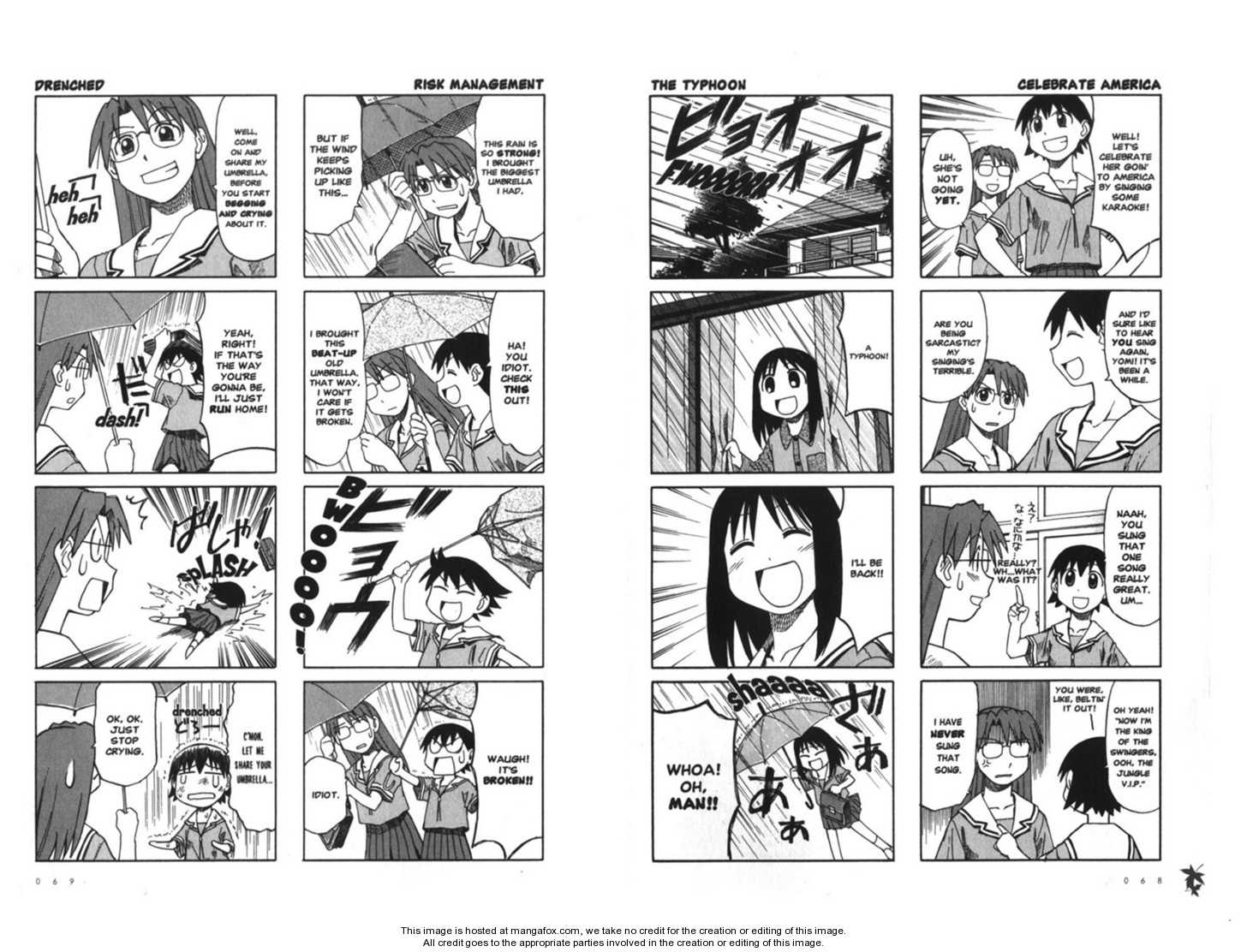 Read Azumanga Daioh ENGLISH Manga Online