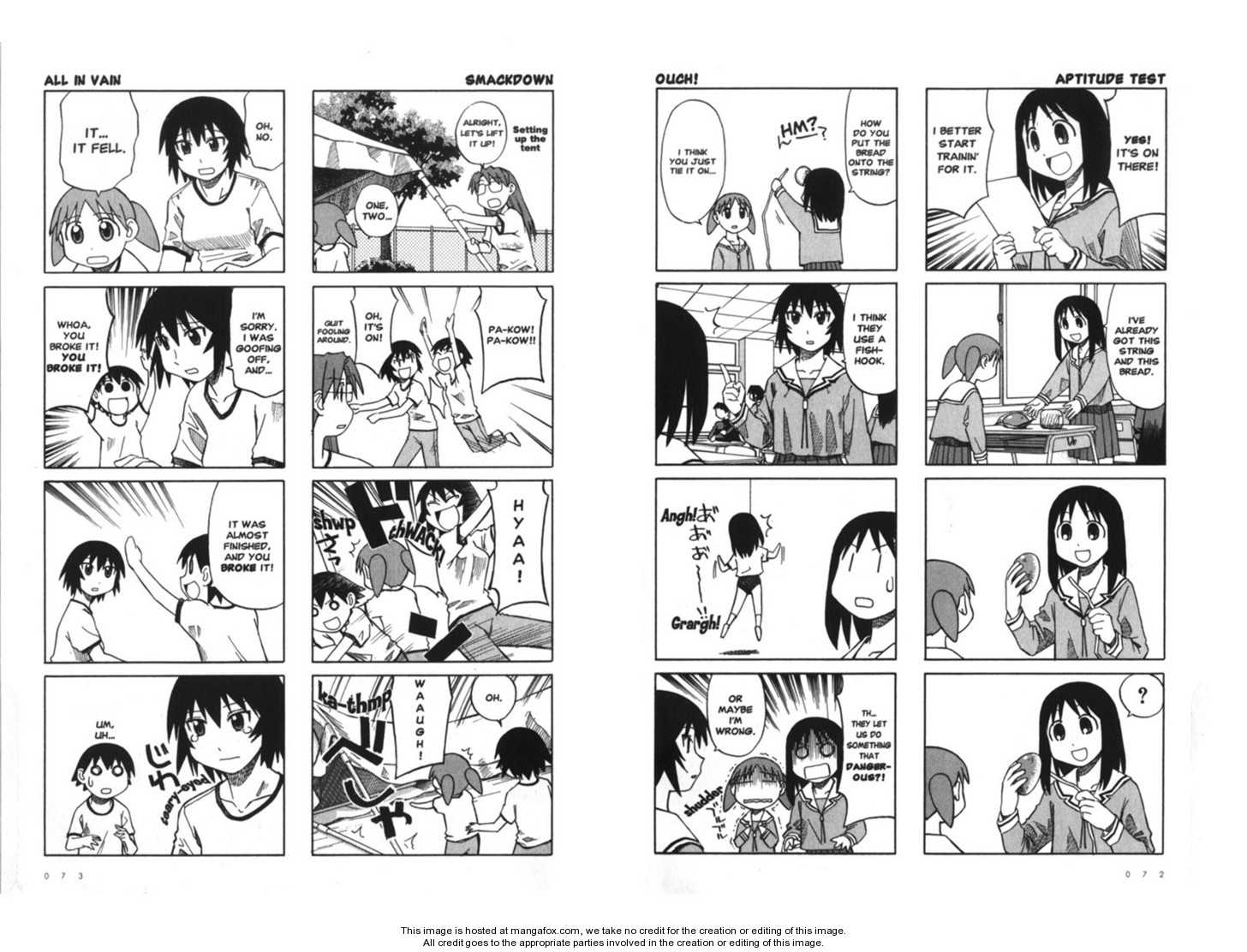 Read Azumanga Daioh ENGLISH Manga Online