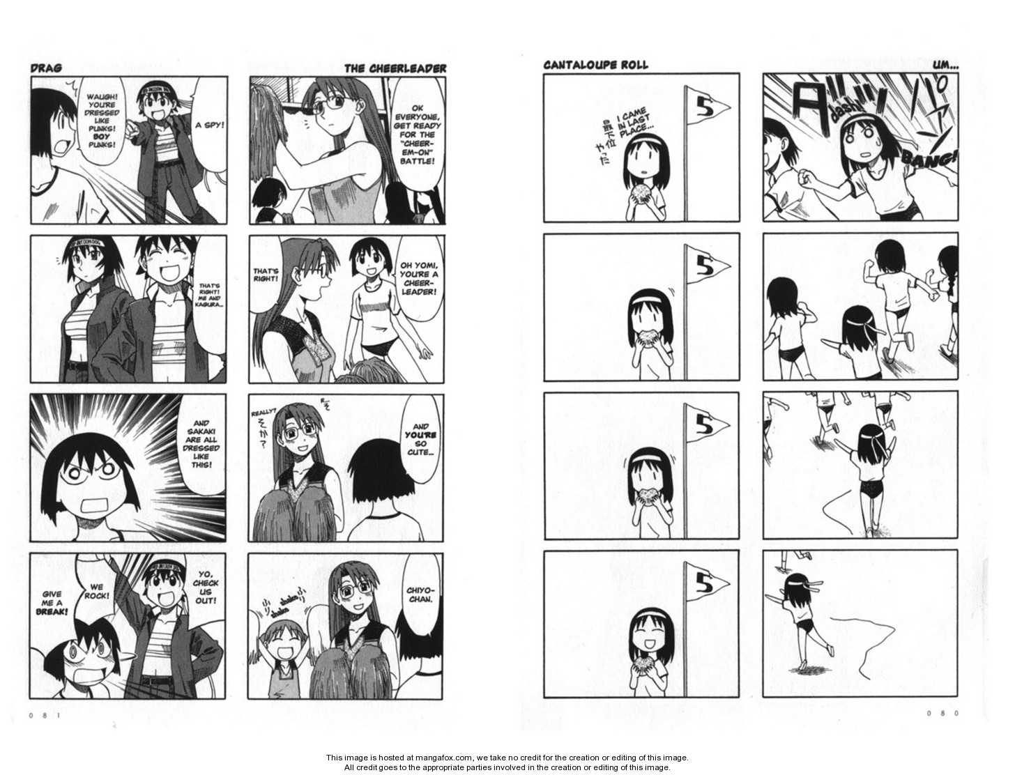 Read Azumanga Daioh ENGLISH Manga Online