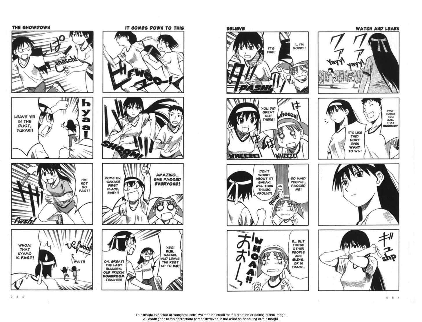 Read Azumanga Daioh ENGLISH Manga Online