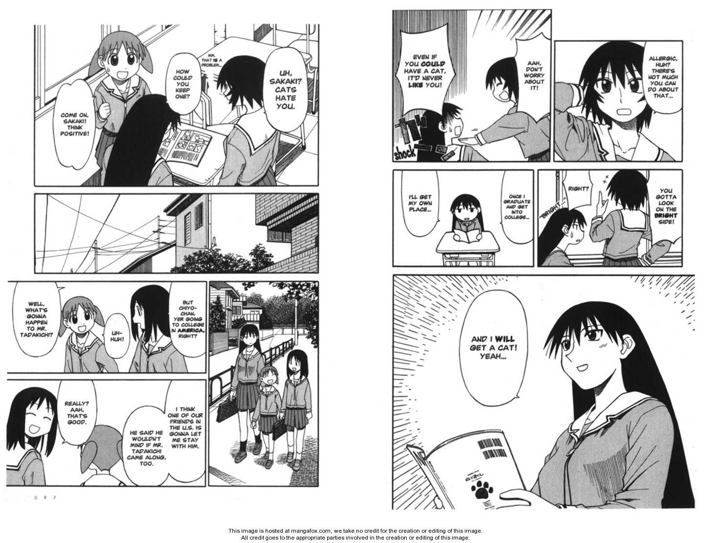 Read Azumanga Daioh ENGLISH Manga Online