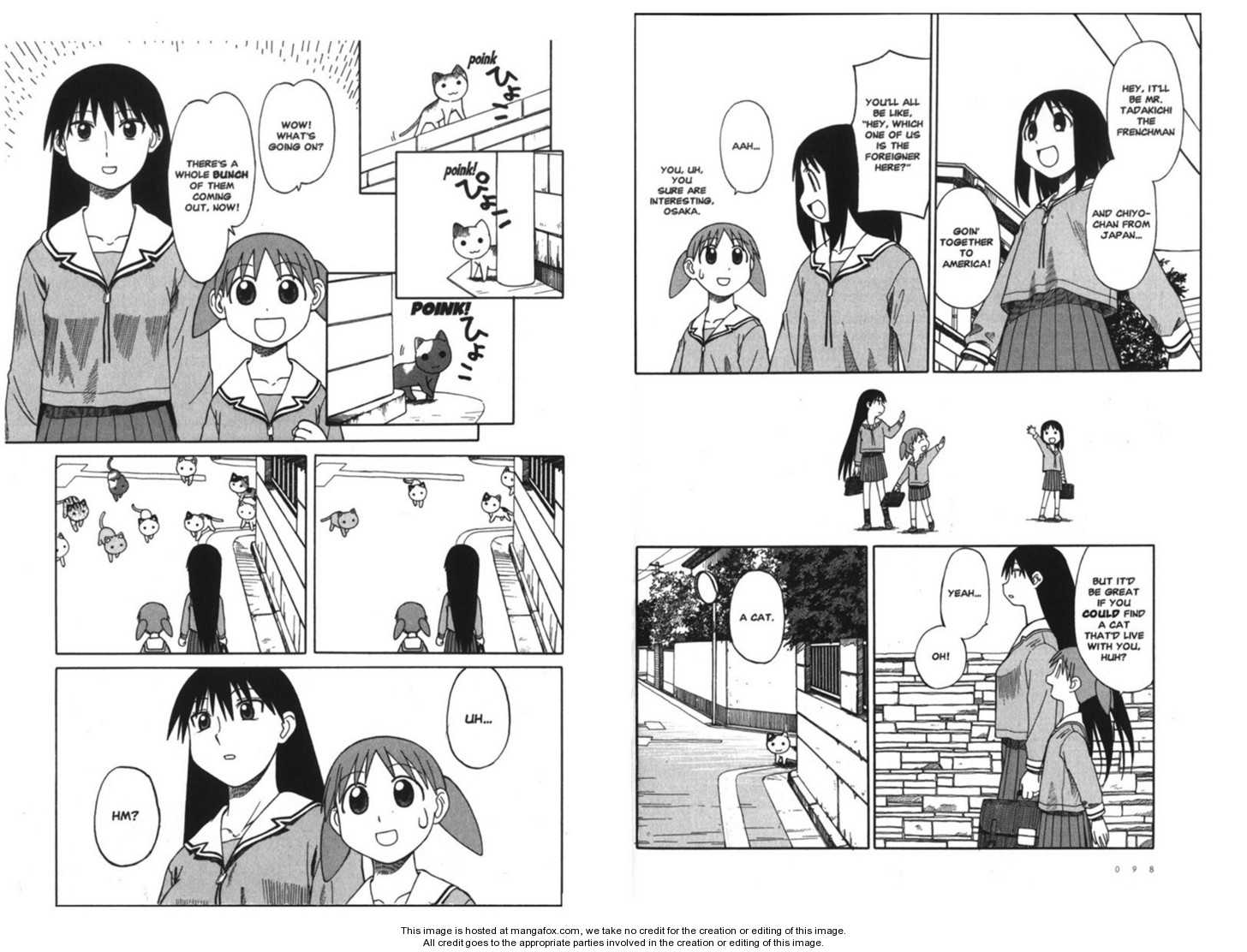 Read Azumanga Daioh ENGLISH Manga Online