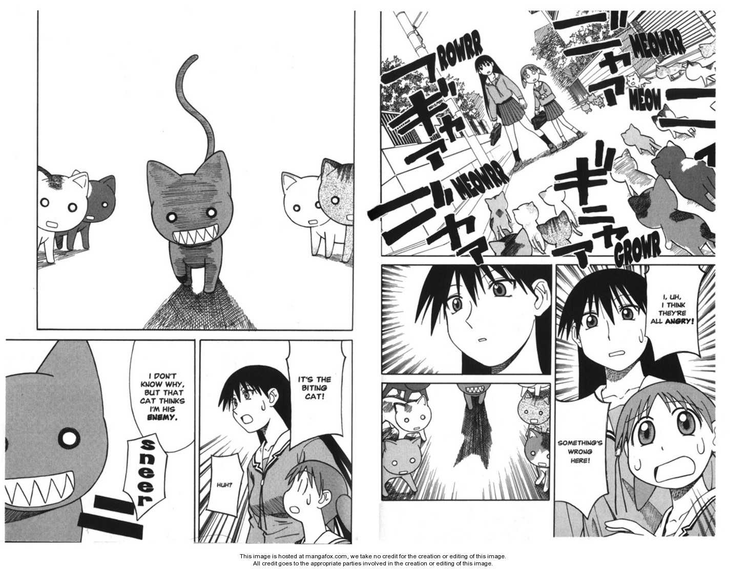 Read Azumanga Daioh ENGLISH Manga Online