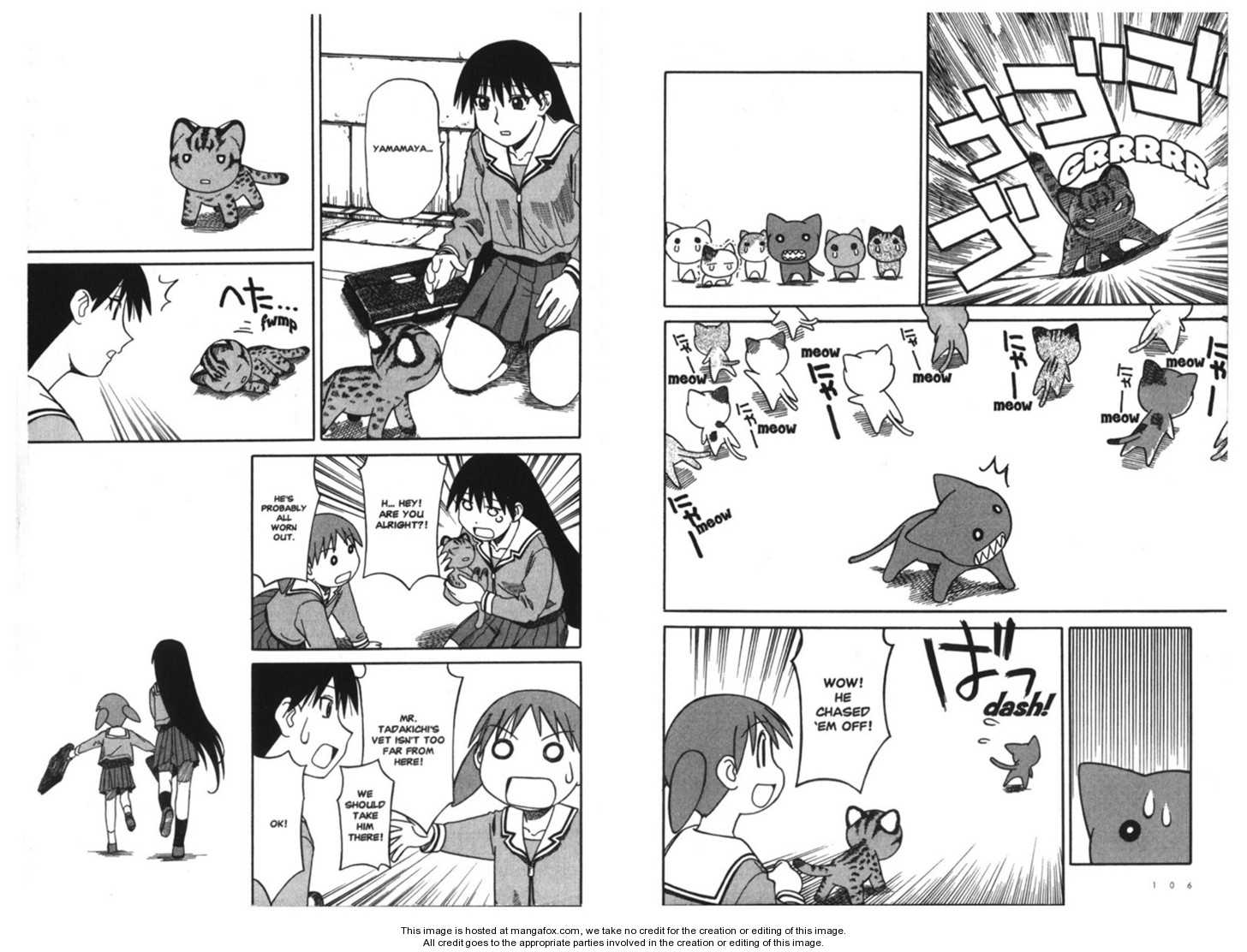 Read Azumanga Daioh ENGLISH Manga Online