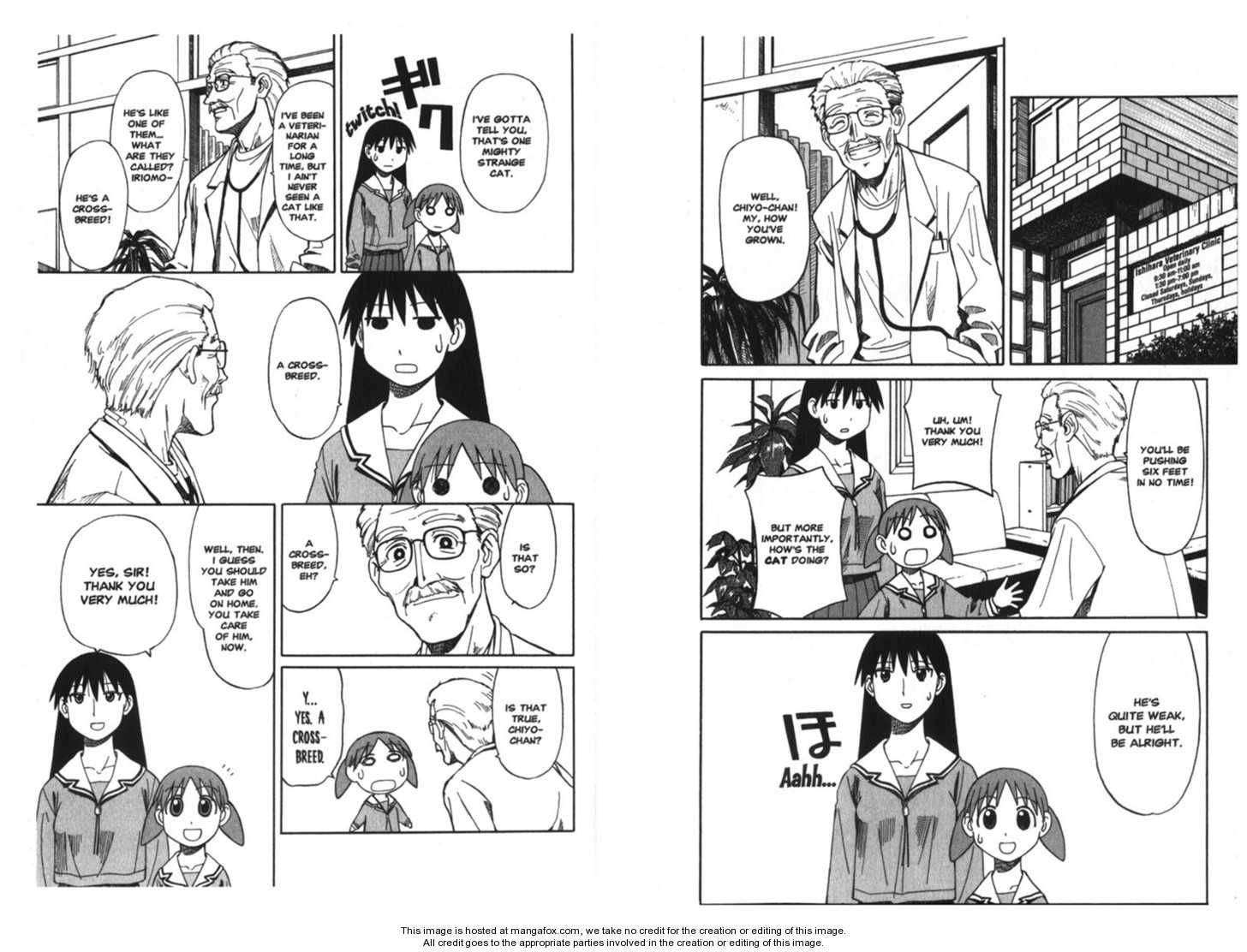 Read Azumanga Daioh ENGLISH Manga Online