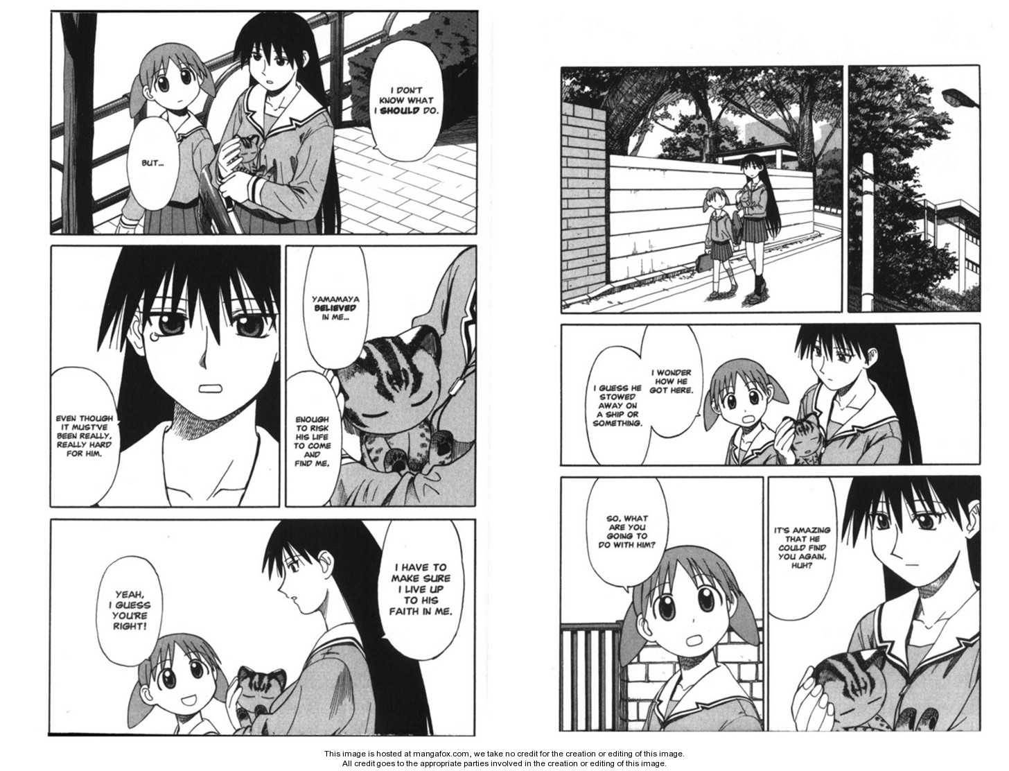 Read Azumanga Daioh ENGLISH Manga Online
