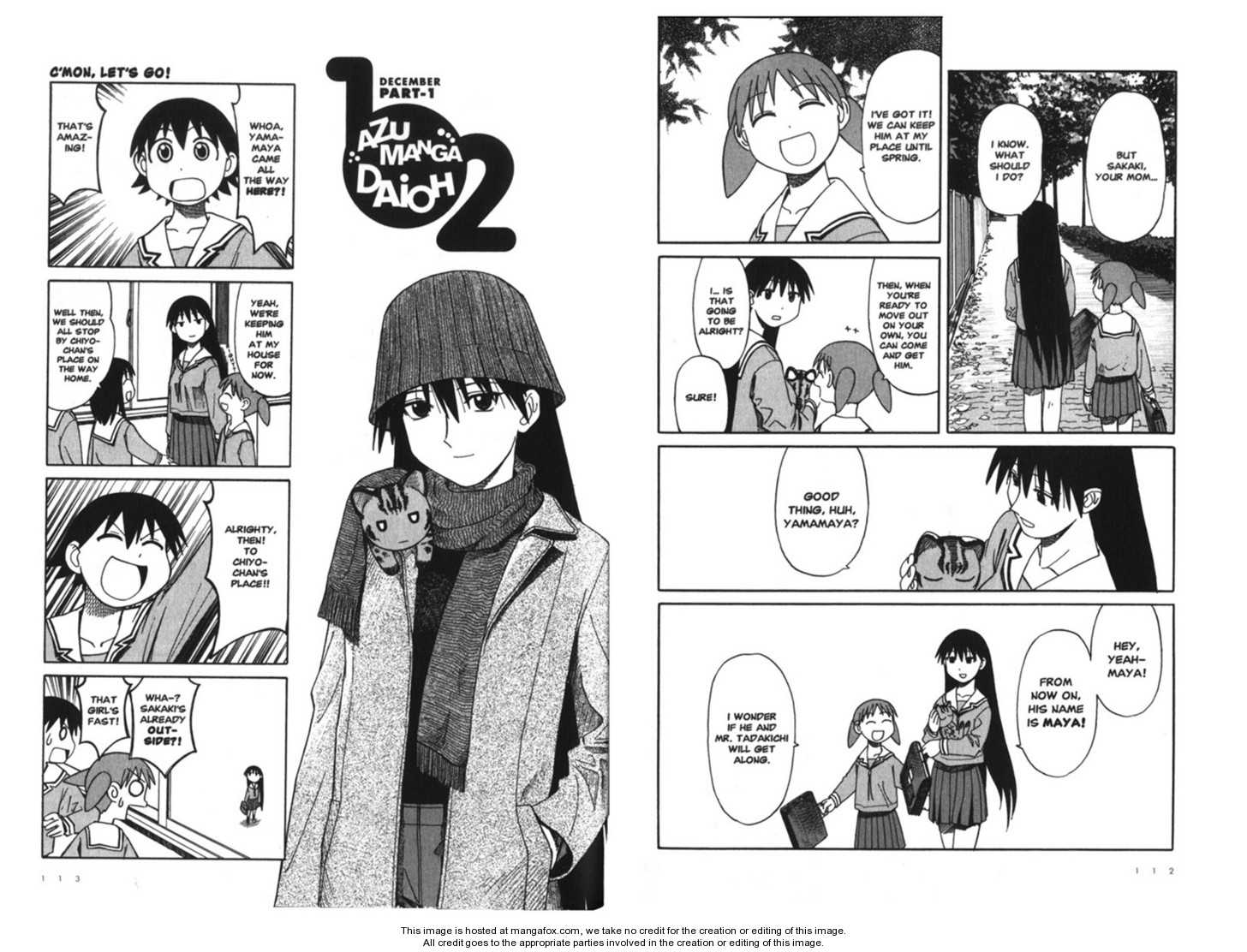 Read Azumanga Daioh ENGLISH Manga Online
