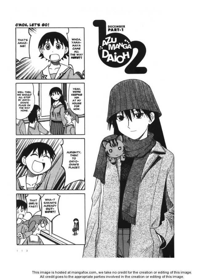 Read Azumanga Daioh ENGLISH Manga Online