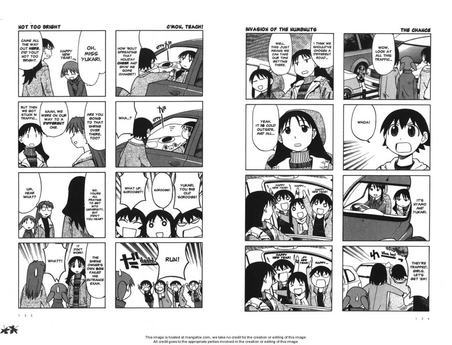 Read Azumanga Daioh ENGLISH Manga Online