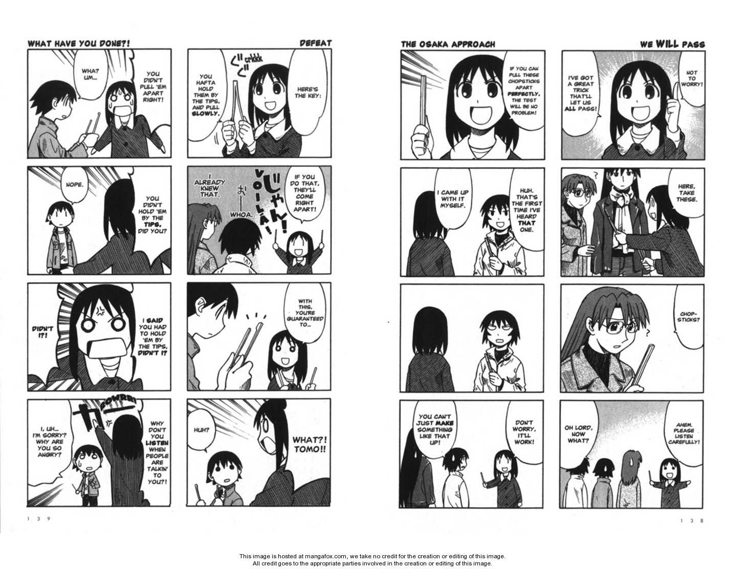 Read Azumanga Daioh ENGLISH Manga Online