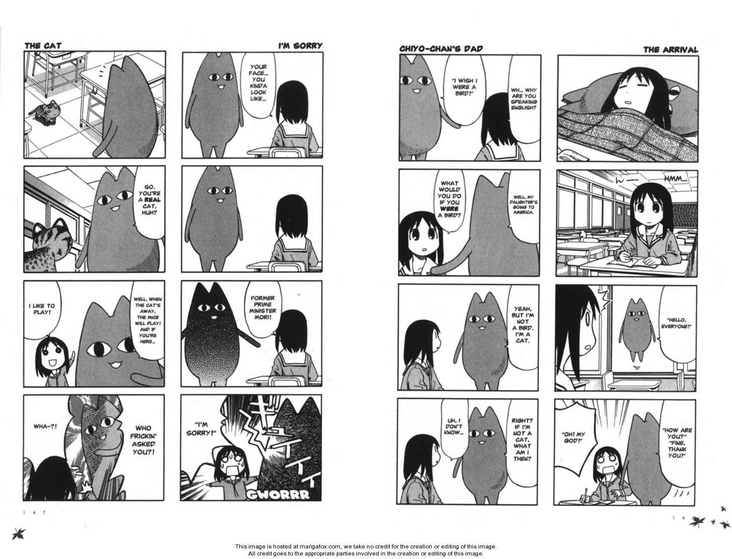 Read Azumanga Daioh ENGLISH Manga Online