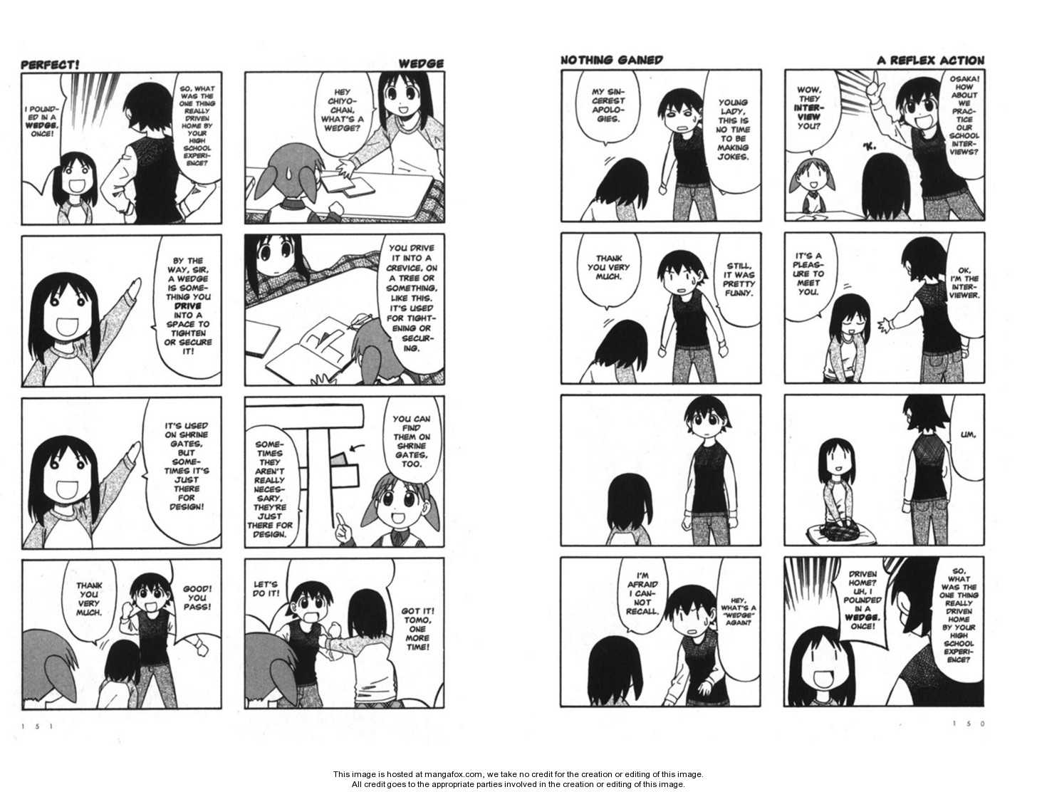 Read Azumanga Daioh ENGLISH Manga Online