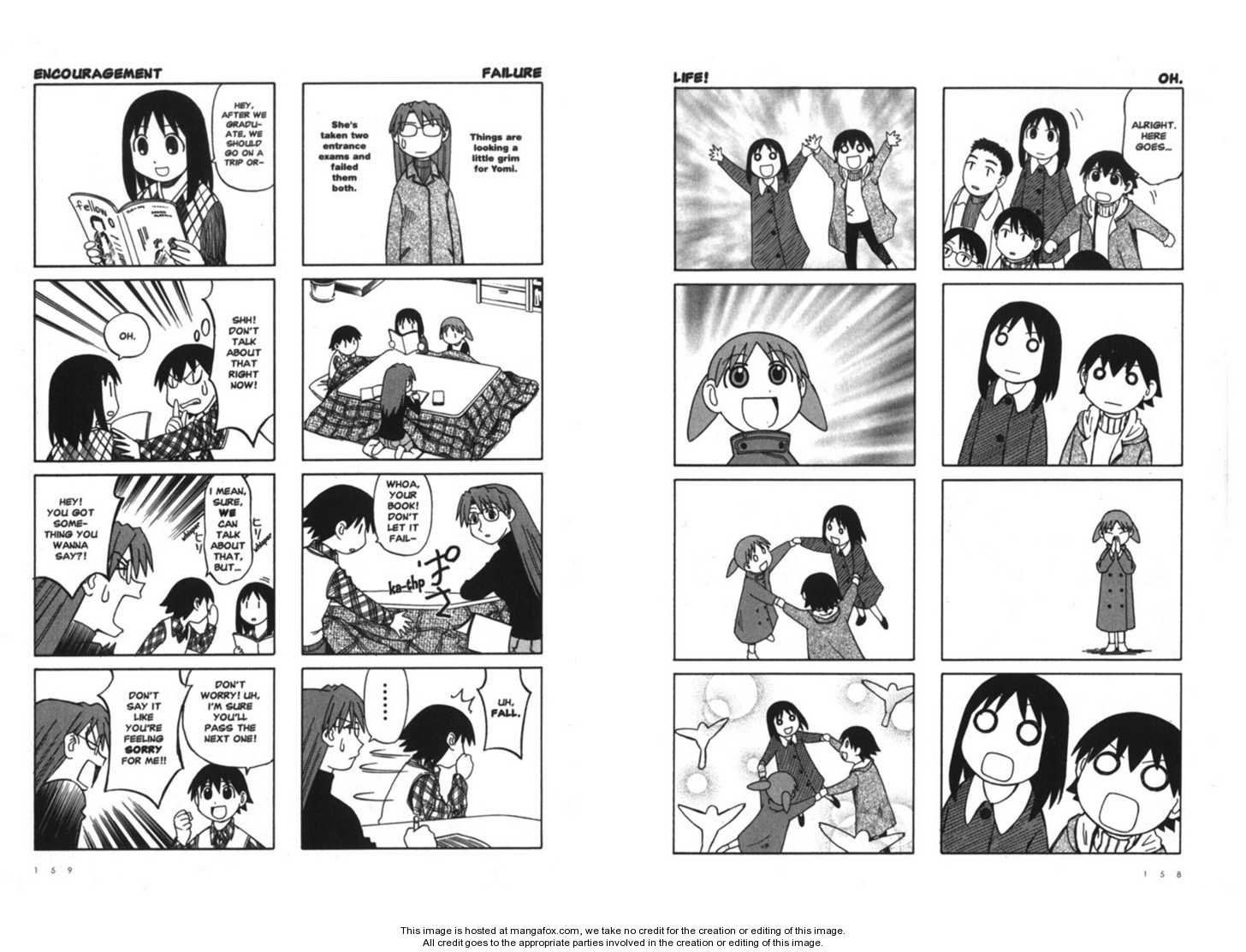 Read Azumanga Daioh ENGLISH Manga Online