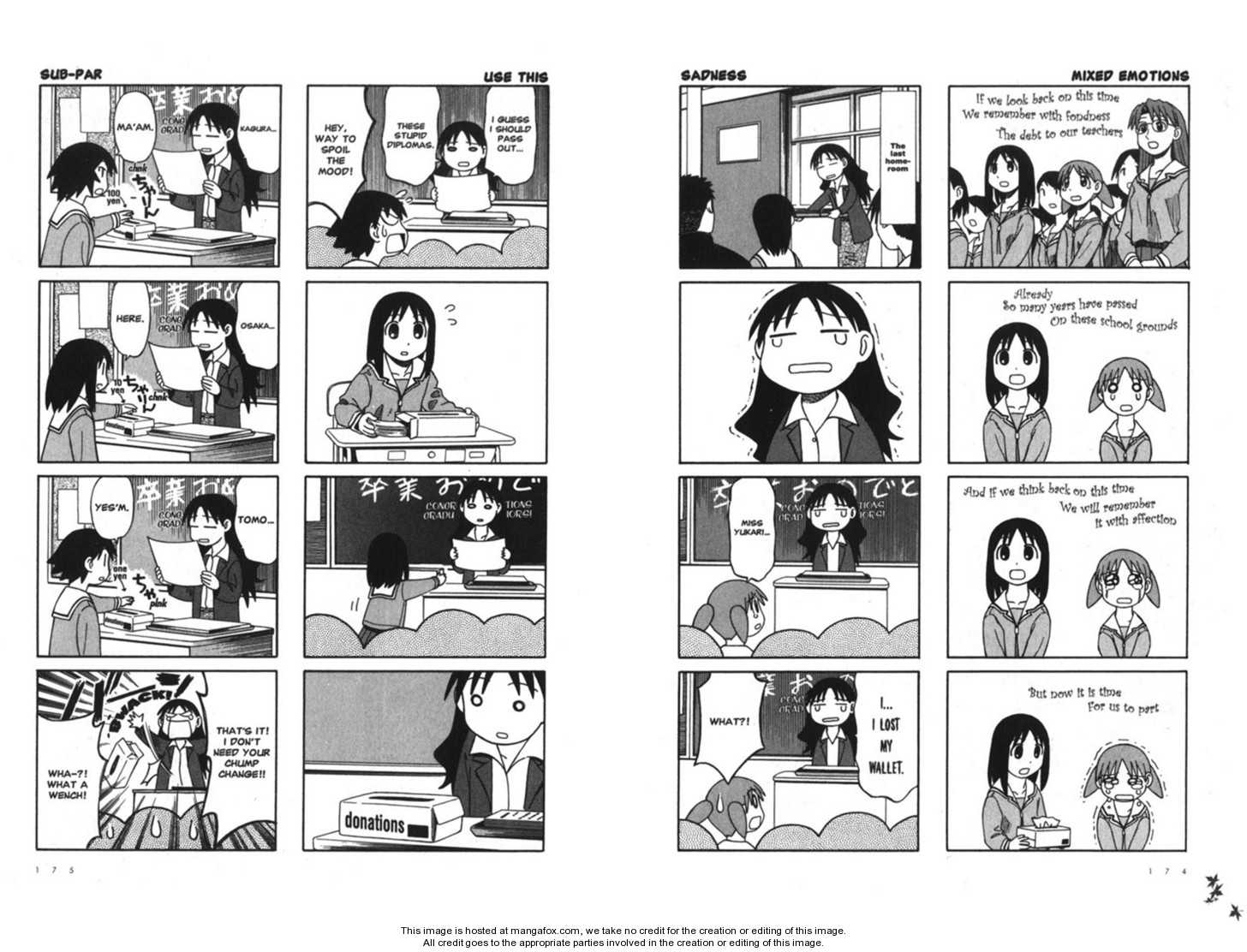 Read Azumanga Daioh ENGLISH Manga Online