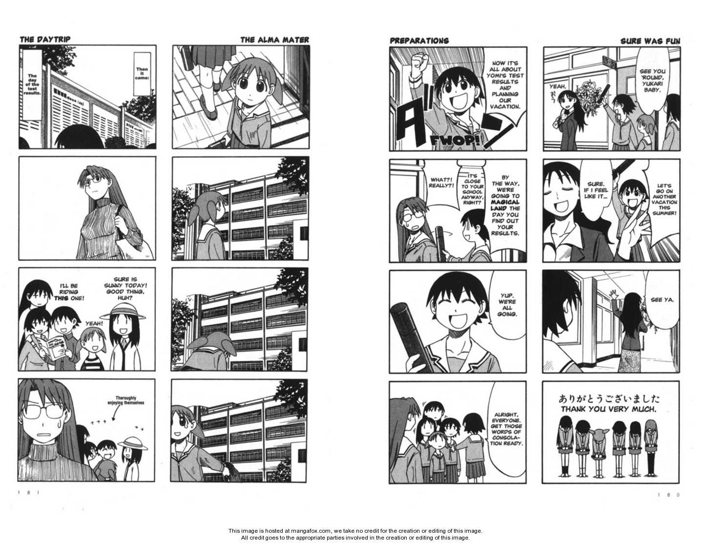 Read Azumanga Daioh ENGLISH Manga Online