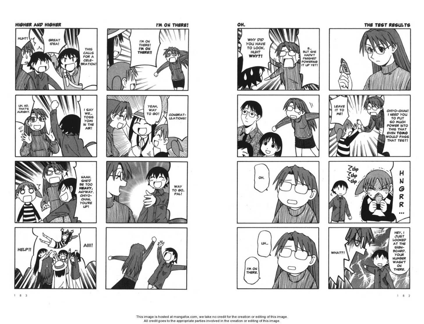 Read Azumanga Daioh ENGLISH Manga Online