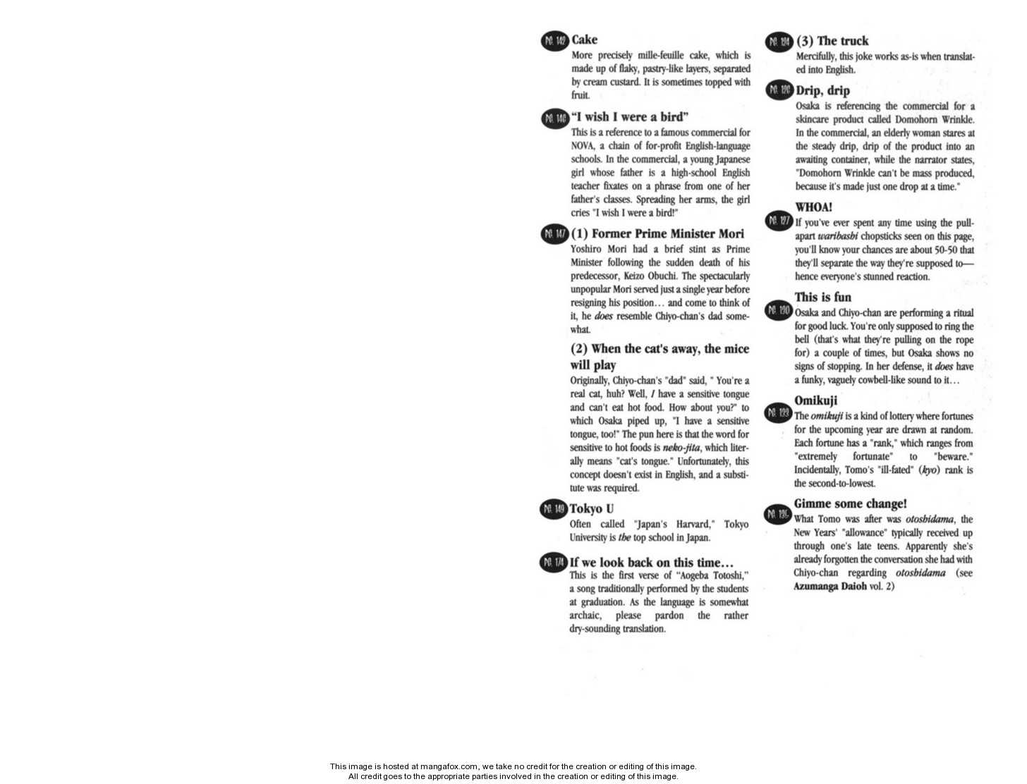 Read Azumanga Daioh ENGLISH Manga Online