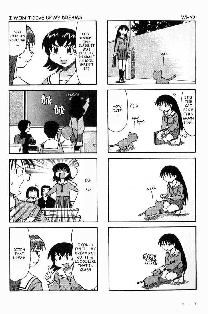 Read Azumanga Daioh ENGLISH Manga Online