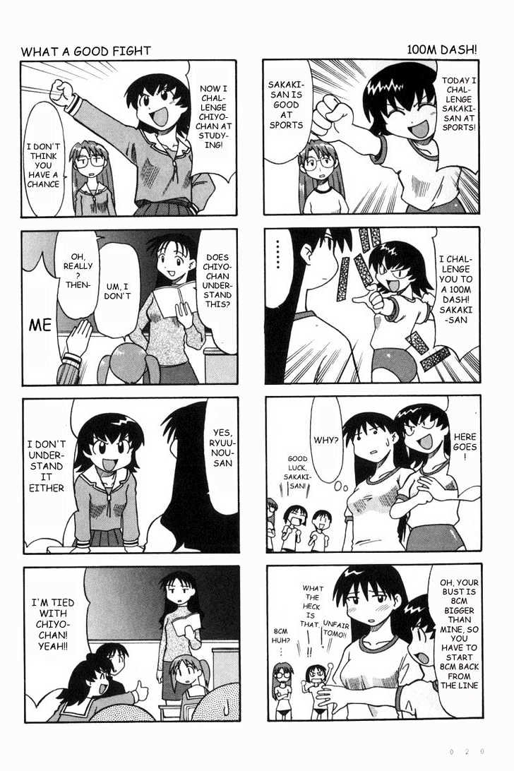 Read Azumanga Daioh ENGLISH Manga Online