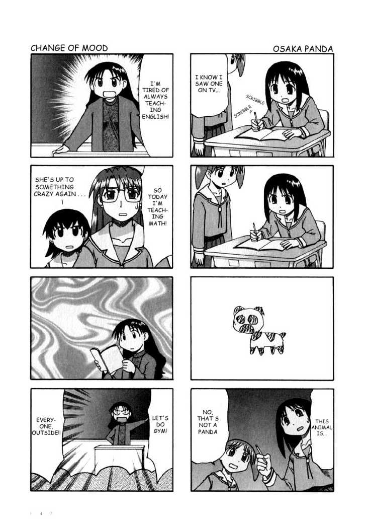 Read Azumanga Daioh ENGLISH Manga Online