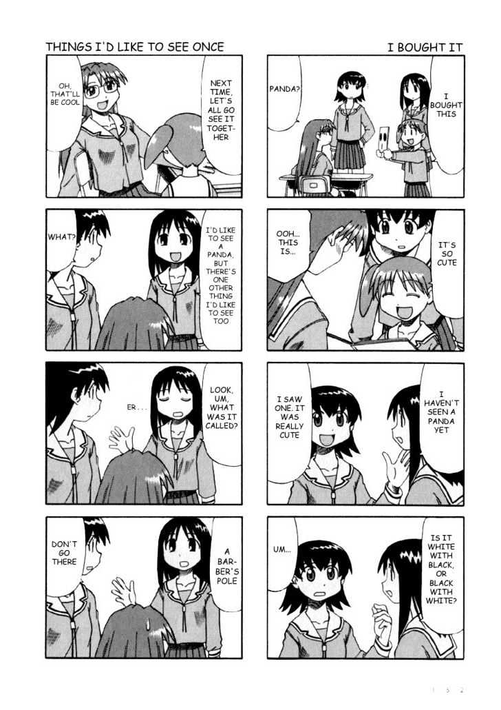 Read Azumanga Daioh ENGLISH Manga Online