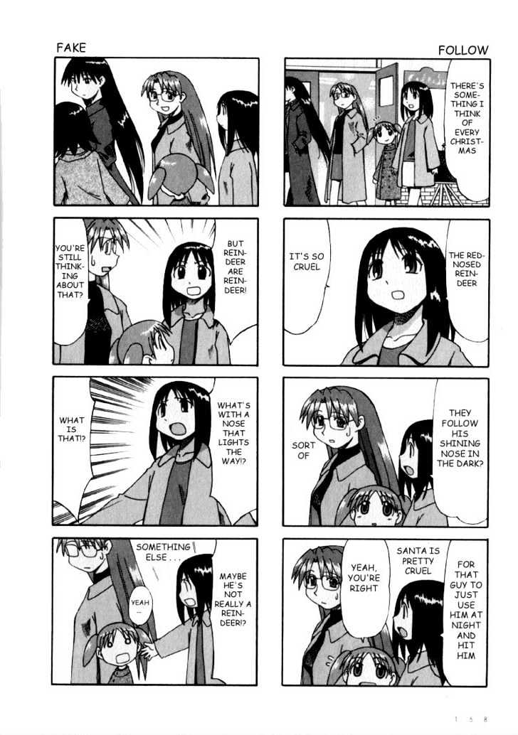 Read Azumanga Daioh ENGLISH Manga Online