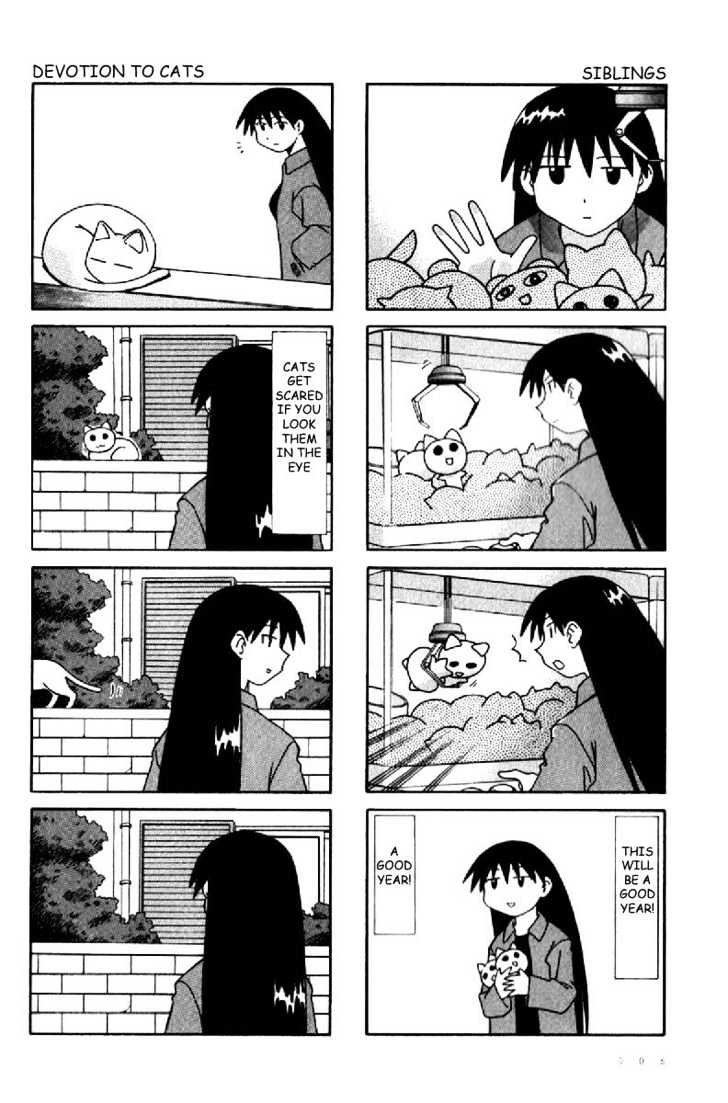 Read Azumanga Daioh ENGLISH Manga Online