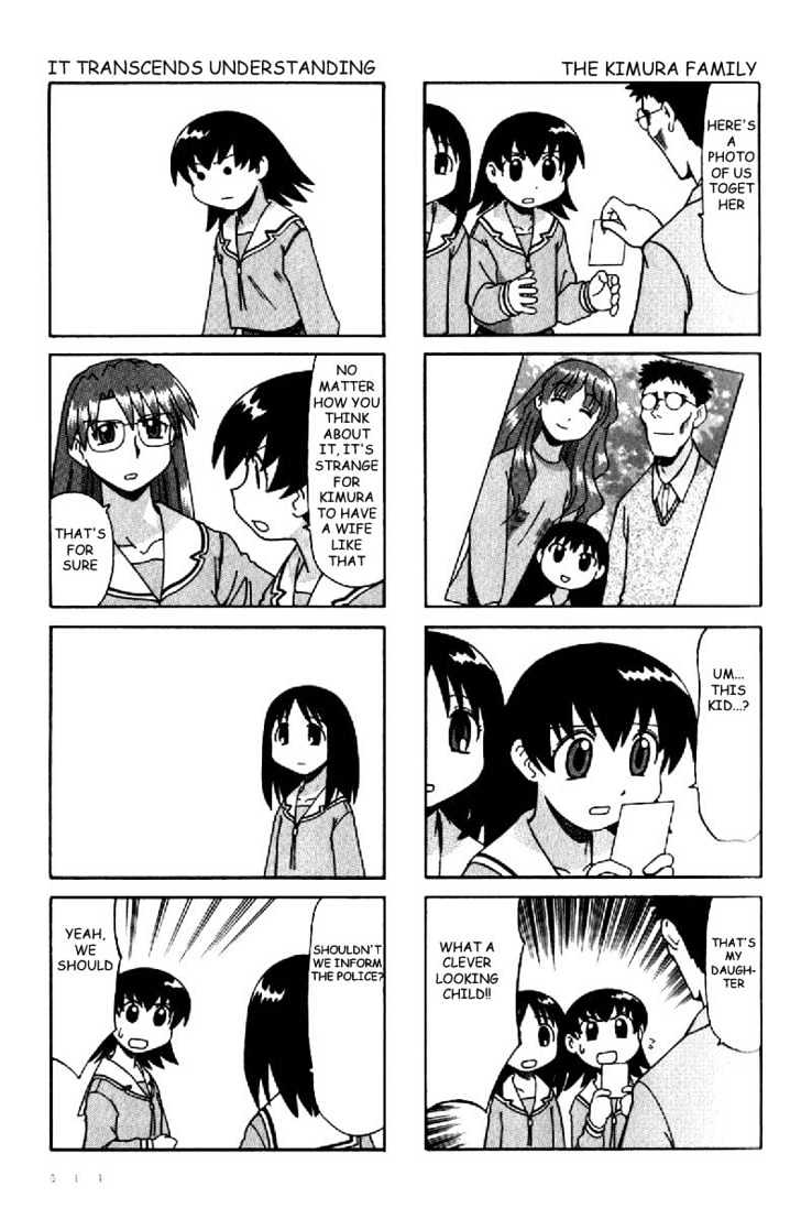 Read Azumanga Daioh ENGLISH Manga Online