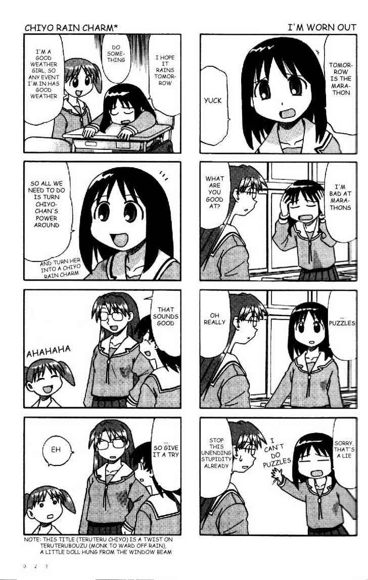 Read Azumanga Daioh ENGLISH Manga Online