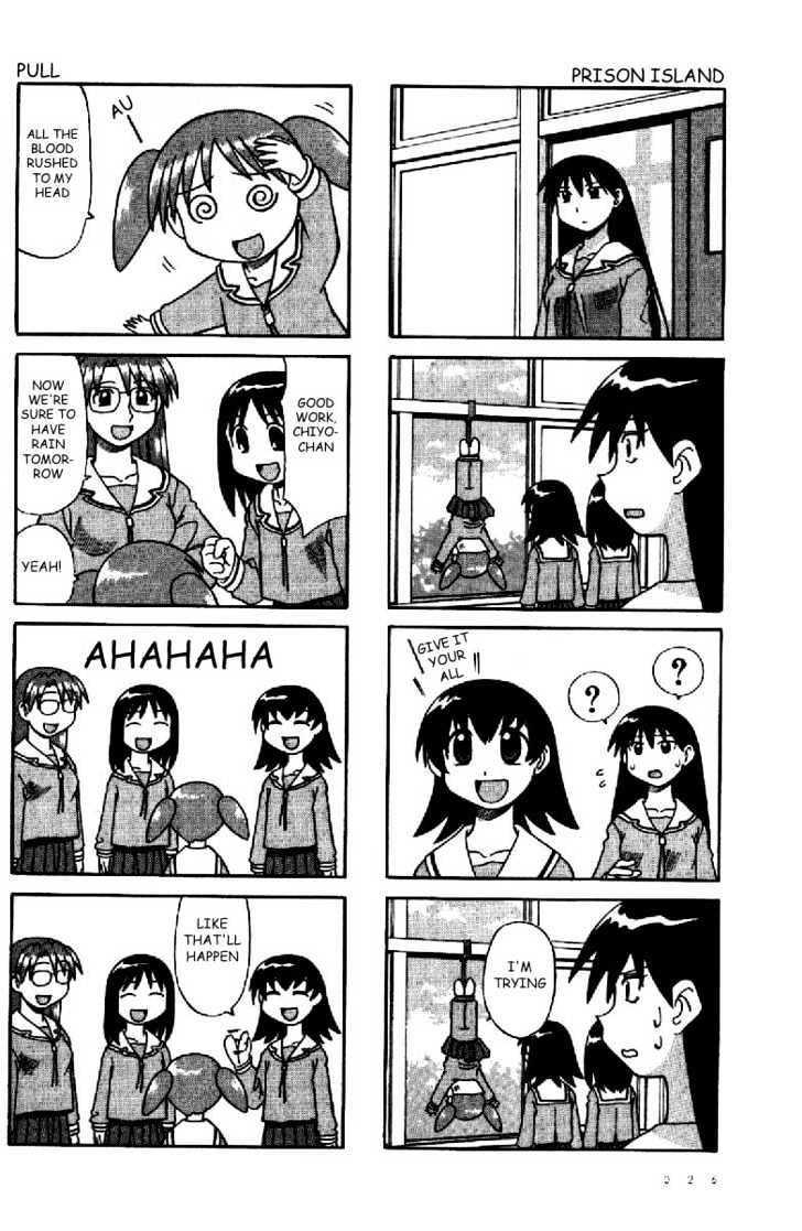 Read Azumanga Daioh ENGLISH Manga Online
