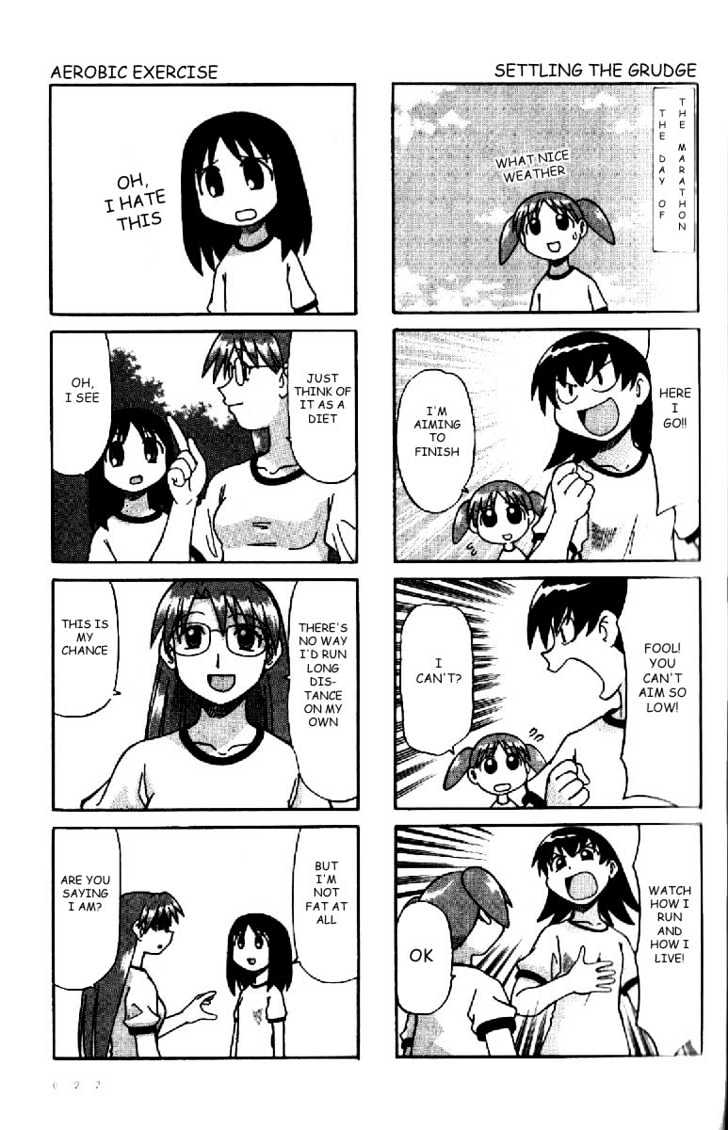 Read Azumanga Daioh ENGLISH Manga Online