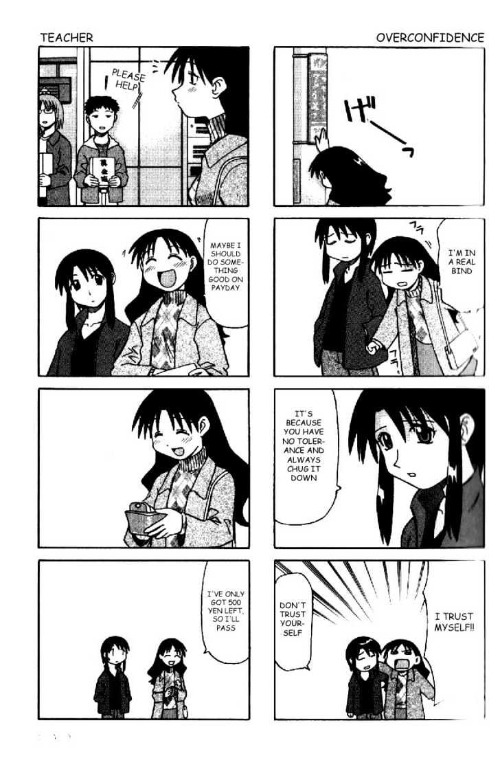 Read Azumanga Daioh ENGLISH Manga Online