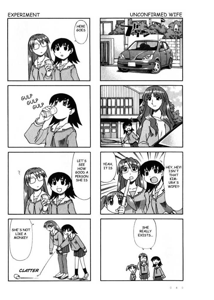 Read Azumanga Daioh ENGLISH Manga Online