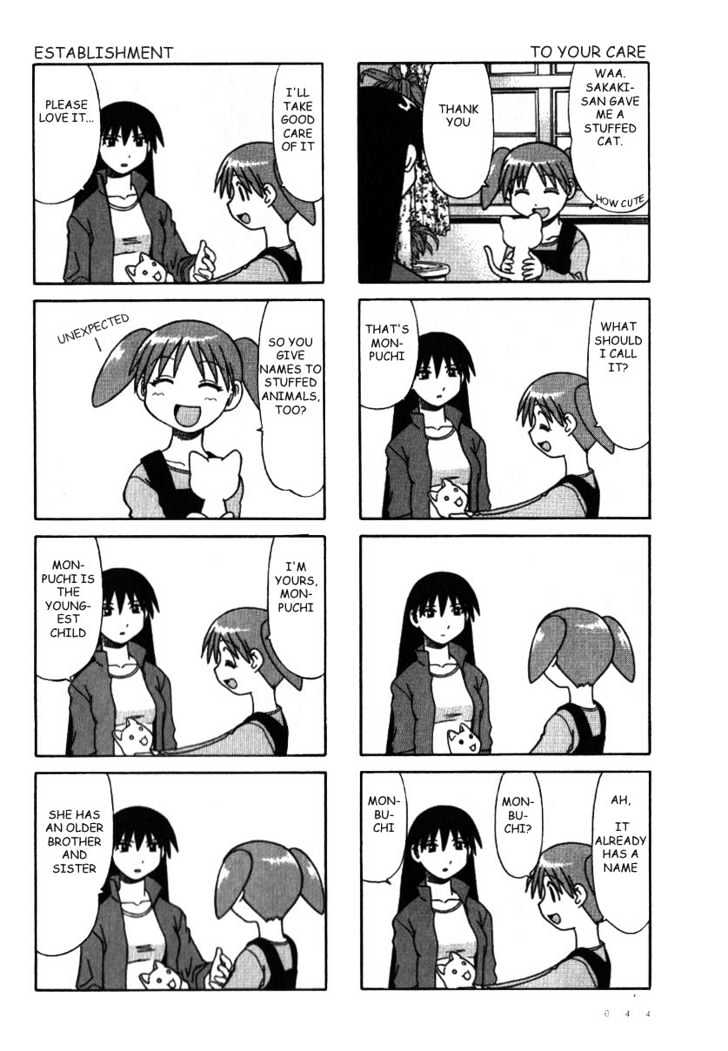 Read Azumanga Daioh ENGLISH Manga Online