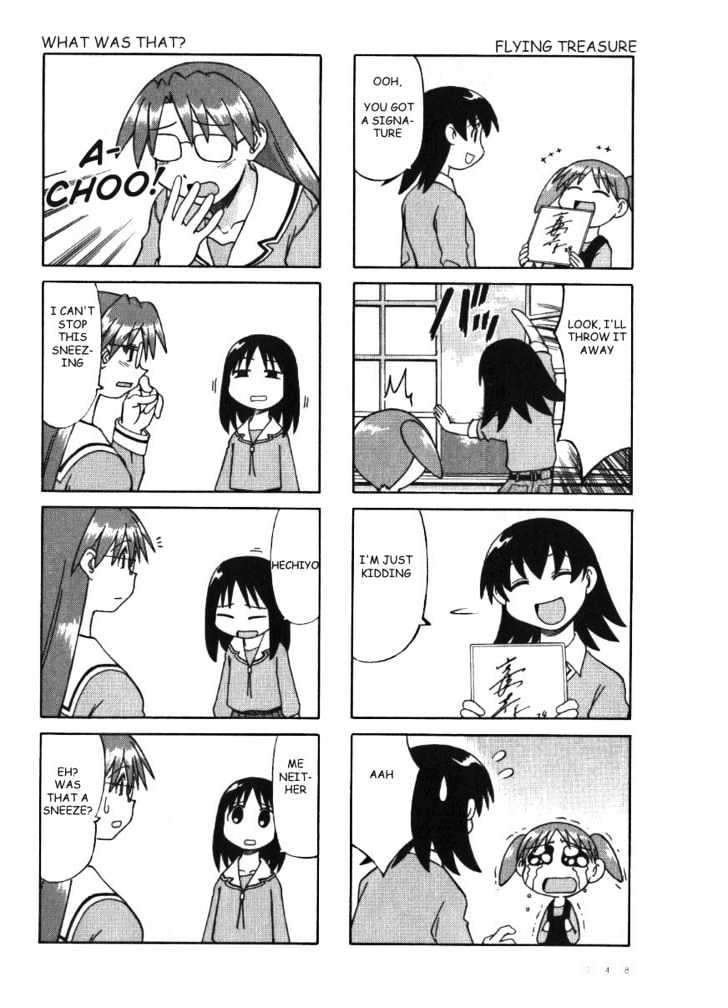 Read Azumanga Daioh ENGLISH Manga Online