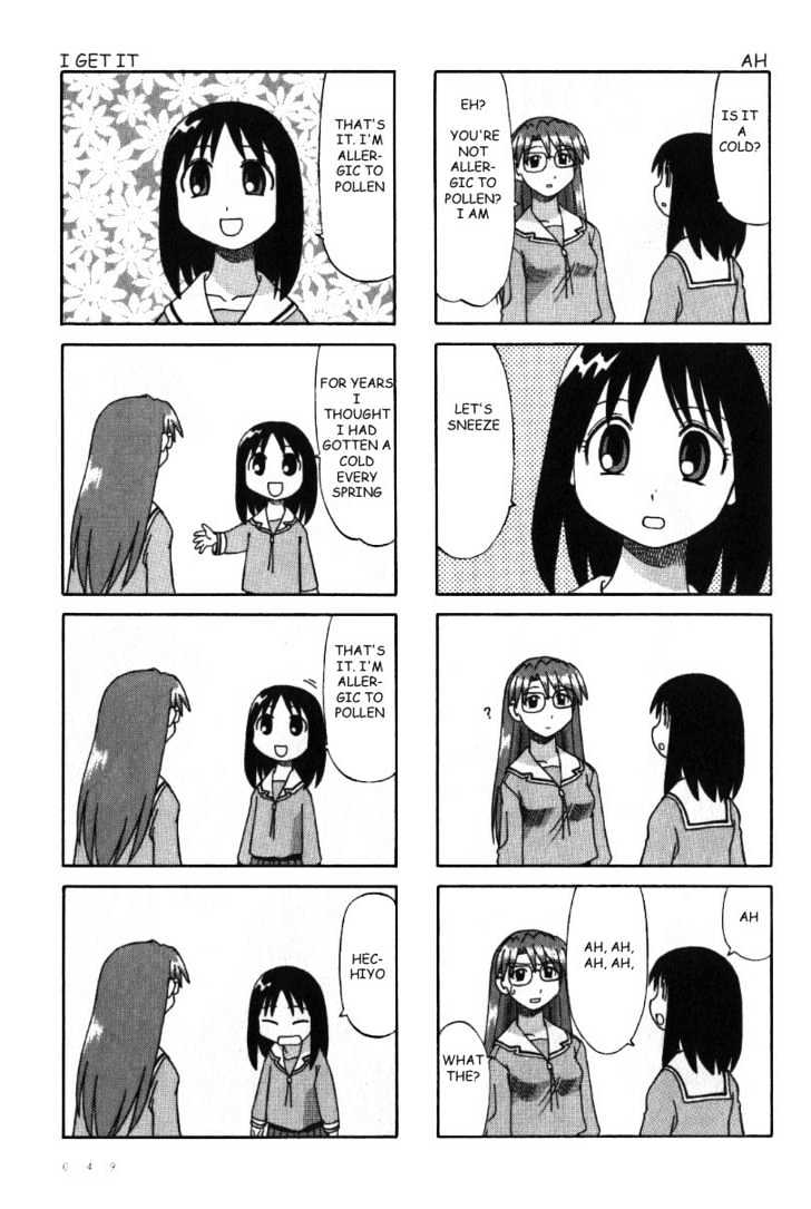 Read Azumanga Daioh ENGLISH Manga Online