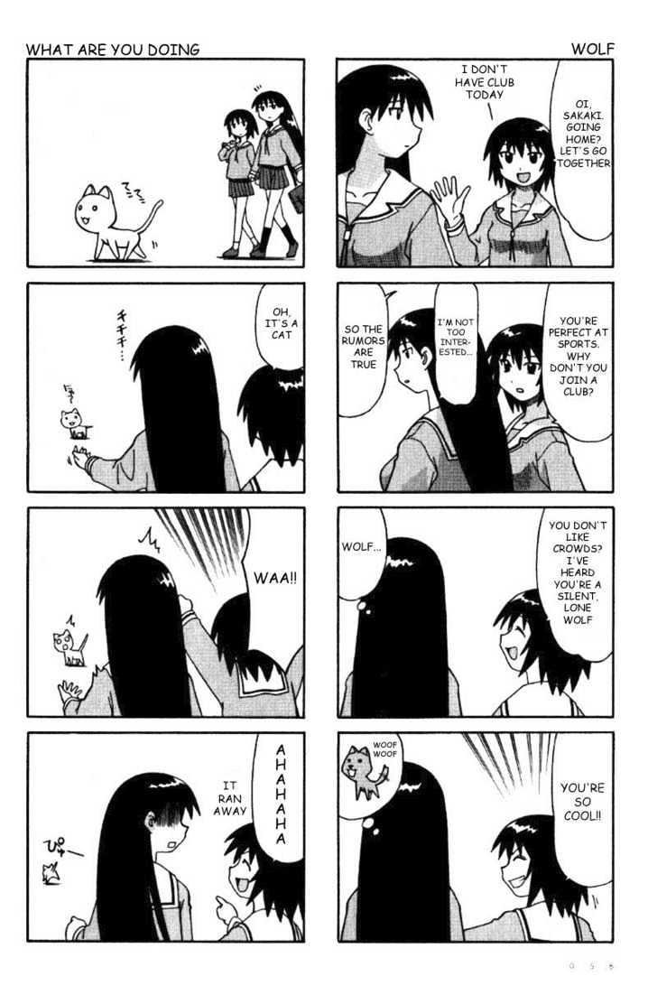 Read Azumanga Daioh ENGLISH Manga Online