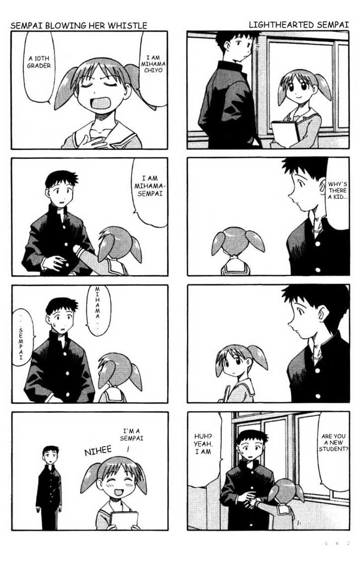 Read Azumanga Daioh ENGLISH Manga Online