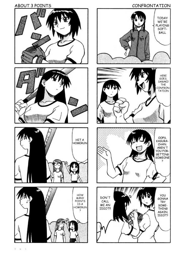 Read Azumanga Daioh ENGLISH Manga Online