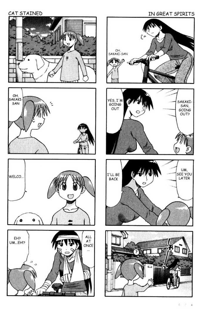 Read Azumanga Daioh ENGLISH Manga Online
