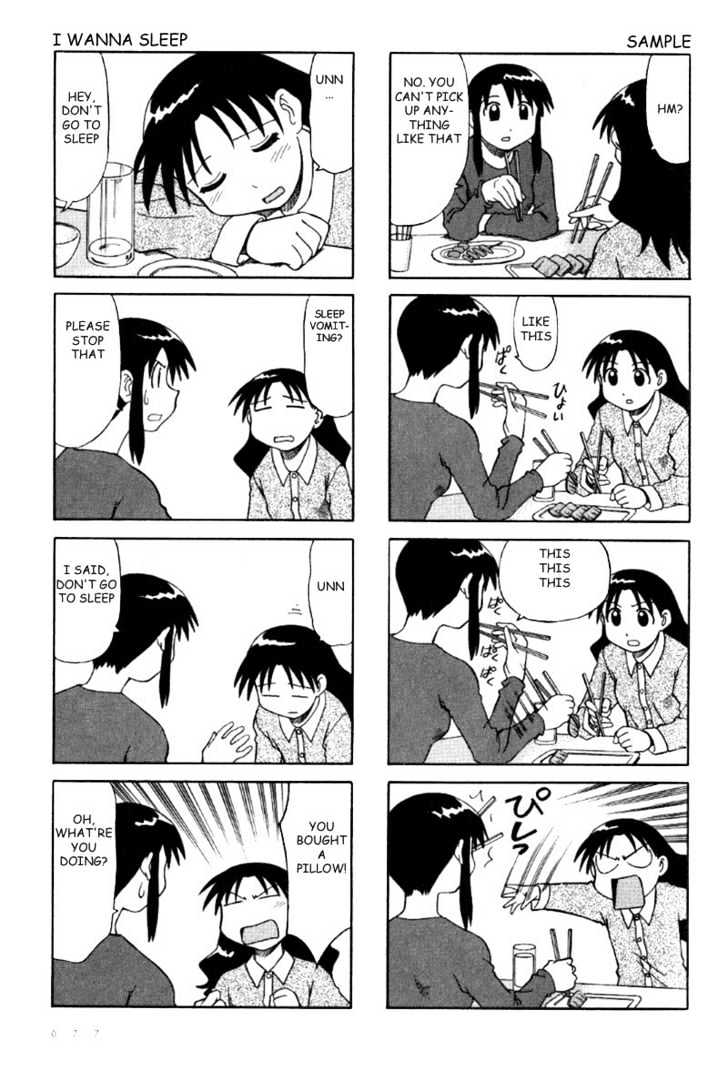 Read Azumanga Daioh ENGLISH Manga Online