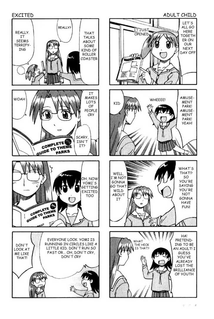 Read Azumanga Daioh ENGLISH Manga Online