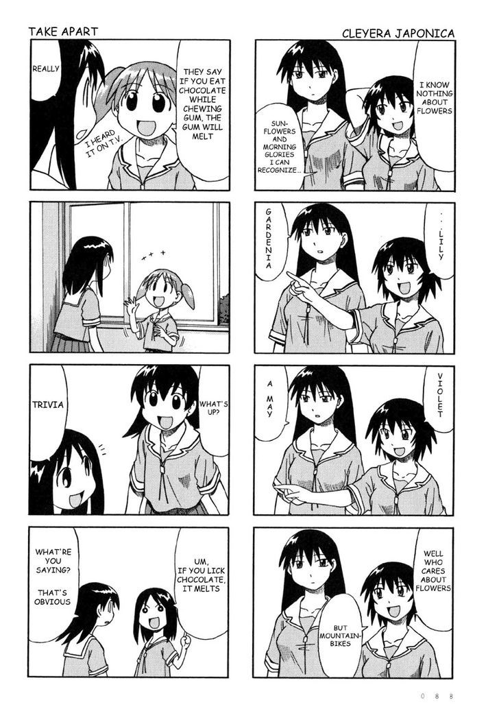 Read Azumanga Daioh ENGLISH Manga Online