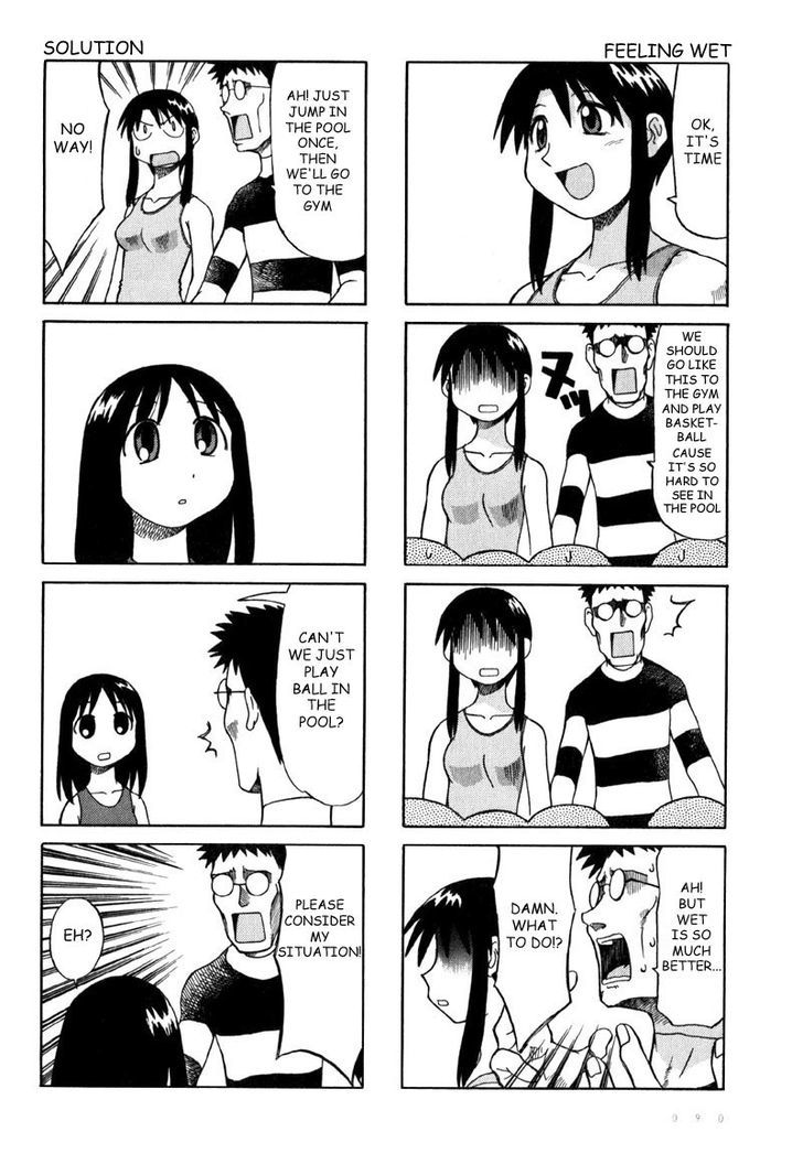 Read Azumanga Daioh ENGLISH Manga Online