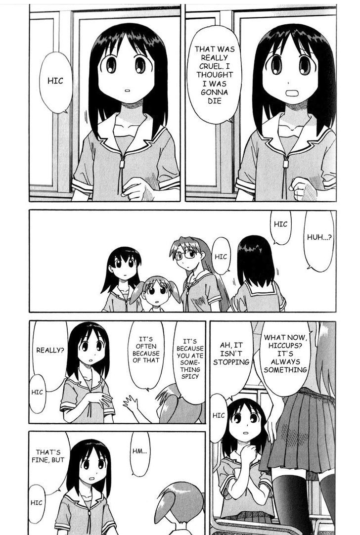 Read Azumanga Daioh ENGLISH Manga Online