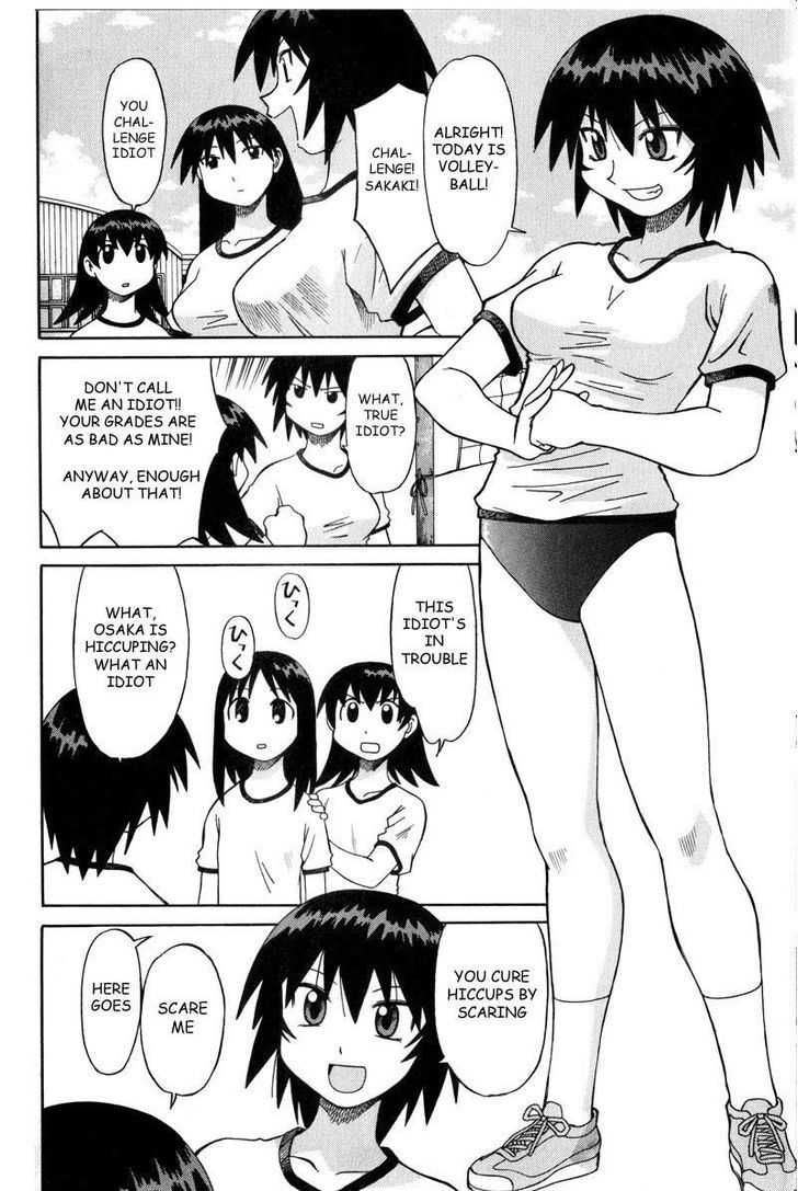Read Azumanga Daioh ENGLISH Manga Online