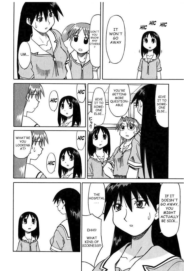 Read Azumanga Daioh ENGLISH Manga Online