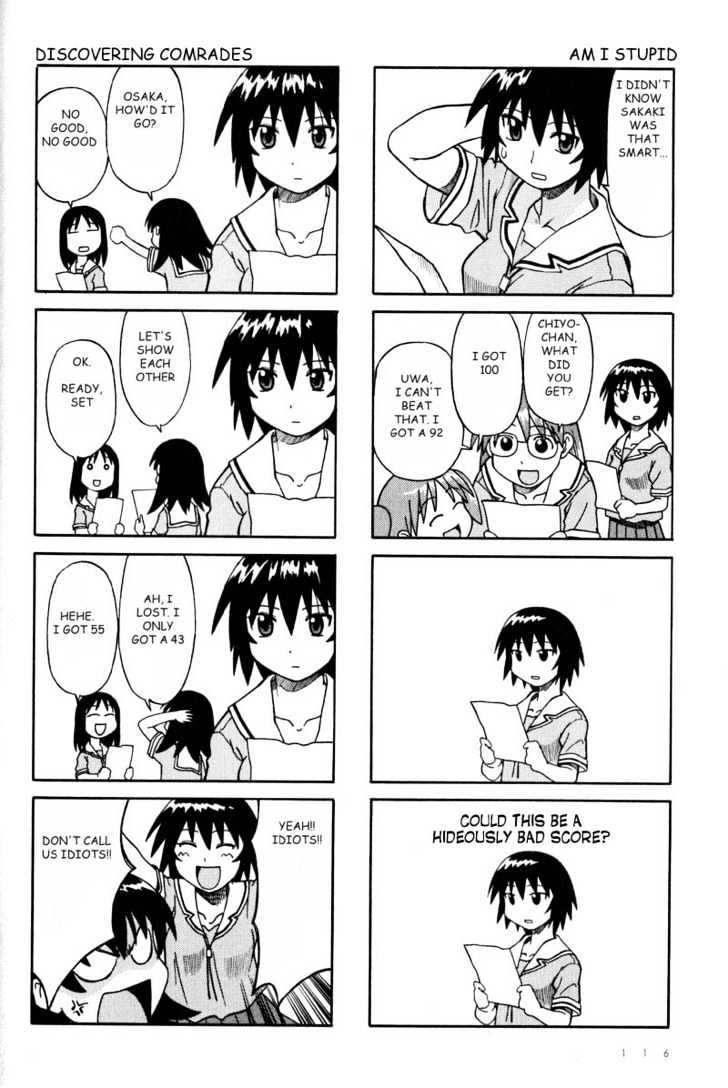 Read Azumanga Daioh ENGLISH Manga Online