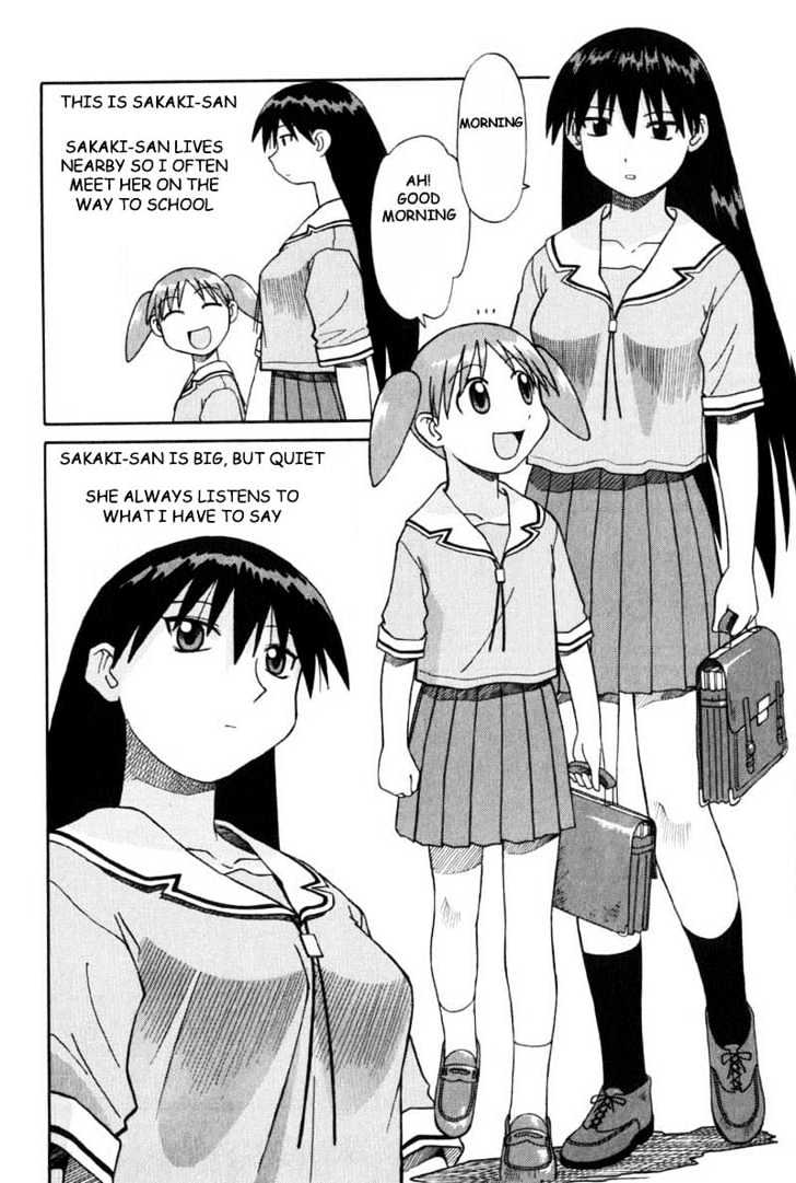 Read Azumanga Daioh ENGLISH Manga Online